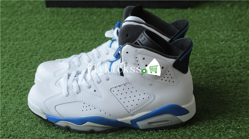 Air Jordan 6 Retro Sport Blue